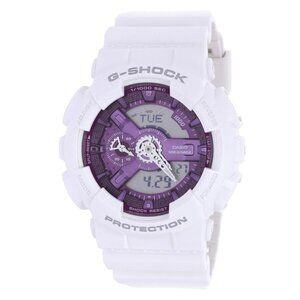 NWT Authentic Casio G-SHOCK 110 Alarm Quartz Analog-Digital Unisex Watch